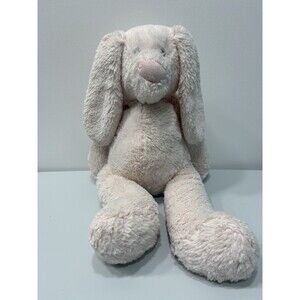 Restoration Hardware Baby & Child Pink Soft 18" Bunny Plush Stuffed Toy